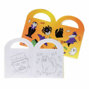 Kleurboekje incl. stickers - Halloween