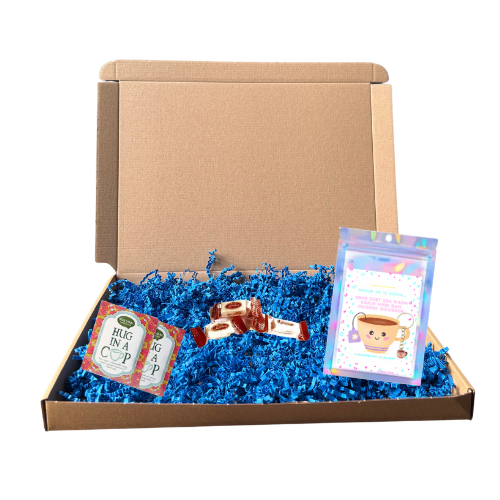 Glowbox & Gelukszakje – Warm kopje thee