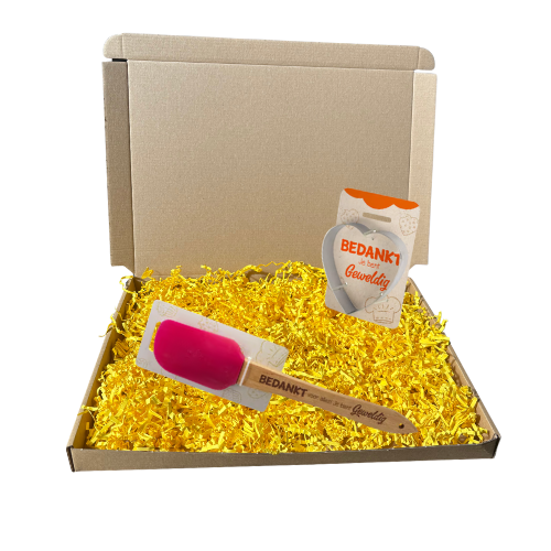 Glowbox Bakken - Bedankt