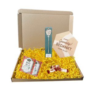 Glowbox Thee S - Bedankt