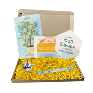 Glowbox Thee XL - Veel Geluk Waarde