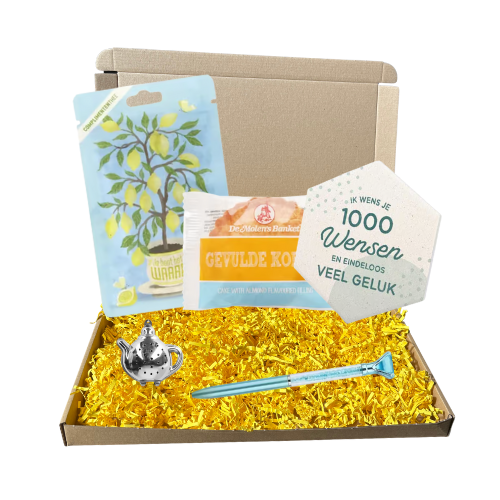 Glowbox Thee XL - Veel Geluk Waarde