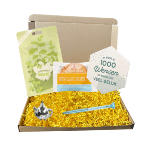 Glowbox Thee XL - Veel Geluk