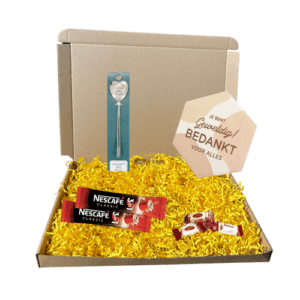 Glowbox Koffie - Bedankt