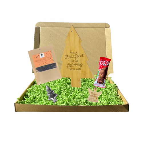 Glowbox Thee Kerst XL- Kerst