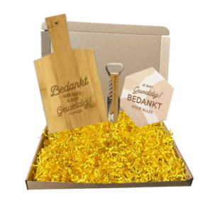 Glowbox Borrel & Snacks - Bedankt