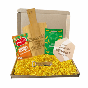 Glowbox Borrel & Snacks - Bedankt