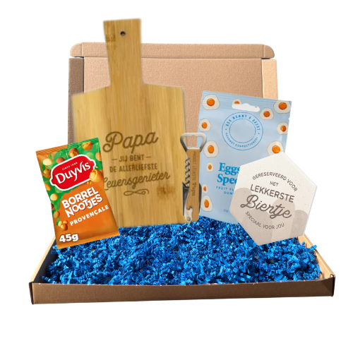 Glowbox Borrel & Snacks - Papa