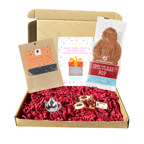 Glowbox Thee & Krassen - Sinterklaas