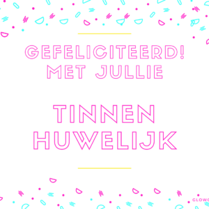 Kaartje - Tinnen Huwelijk