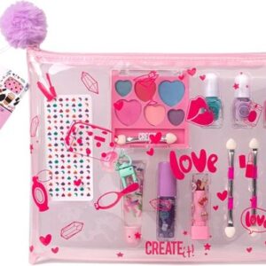 Create it! - Make-up Tasje met Inhoud