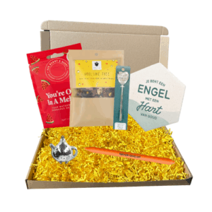 Glowbox Thee XL – Never Give Up