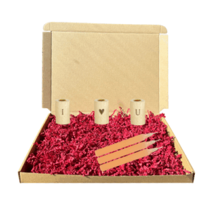 Glowbox Letterkaars – I Love You