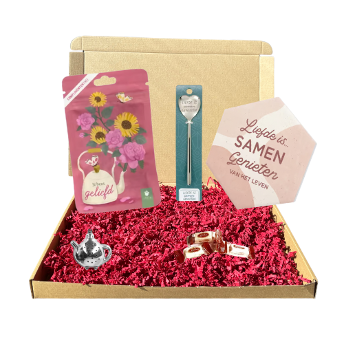 Glowbox Thee - Liefde is