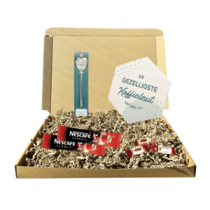 Glowbox Koffie - Koffieleut