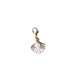 Hanger - Schelp met parel
