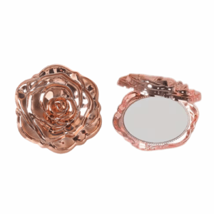 Spiegel Bloem - Rose Gold