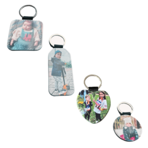 Sleutelhanger op maat - Polyester dubbelzijdig