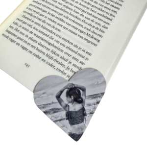 Boekenlegger op maat - Hart