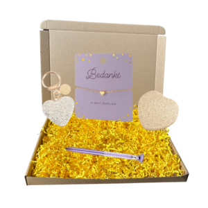 Glowbox Glitter & Glamour - Bedankt