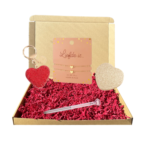 Glowbox Glitter & Glamour - Liefde